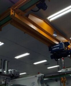 Cầu trục treo sử dụng palang cáp