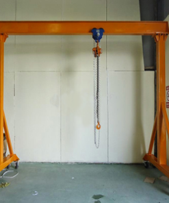 Cổng trục đẩy tay 2 tấn