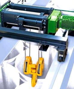 Palang cáp điện 12 palang châu âu