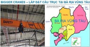 Lắp đặt cầu trục tại bà rịa vũng tàu