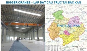 Lắp đặt cầu trục tạ Bắc Kạn