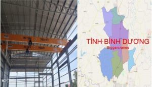 Lắp đặt cầu trục tại bình dương