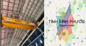 Lắp đặt cầu trục tại Bình Phước