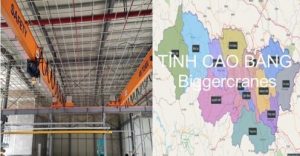 Lắp đặt cầu trục tại Cao Bằng