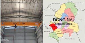 Lắp đặt cầu trục tại đồng nai