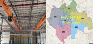 Lắp đặt cầu trục, cổng trục tại Hà Nam
