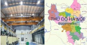 Lắp đặt cầu trục tại hà nội