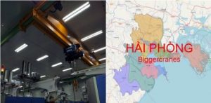 Lắp đặt cầu trục tại Hải Phòng