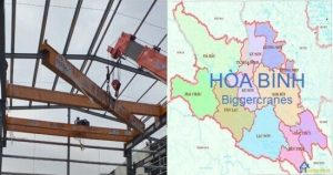 Lắp đặt cầu trục tại hÒA BÌNH