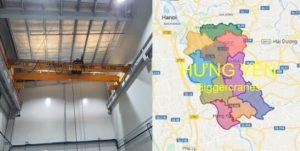 Lắp đặt cầu trục tại Hưng Yên