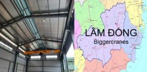 Lắp đặt cầu trục tại Lâm Đồng