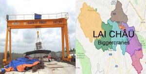 Lắp đặt cầu trục tại Lai Châu