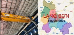 Lắp đặt cầu trục tại Lạng Sơn
