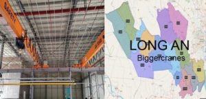 Lắp đặt cầu trục tại Long An