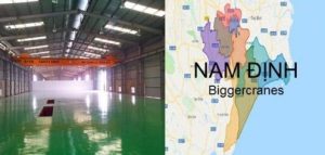 Lắp đặt cầu trục tại Nam Định