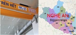 Lắp đặt cầu trục tại Nghệ An