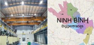 Lắp đặt cầu trục tại Ninh Bình