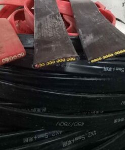 Cáp điện dẹt cho cầu trục 12 cáp điện dẹt 2