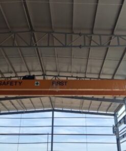 cầu trục dầm đôi 3 tấn