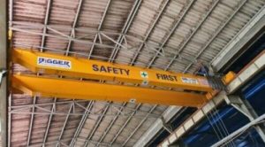 Cầu trục dầm đôi 15 tấn