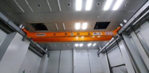 cầu trục dầm đôi 5 tấn