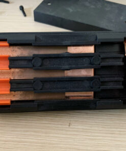 Hộp nối ray điện cầu trục 5 hộp ray nối điện 3p