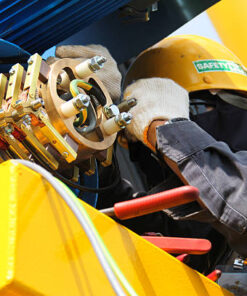 Sửa cổ góp động cơ cầu trục