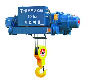 Palang cáp điện 16 Palang cáp điện dầm đơn