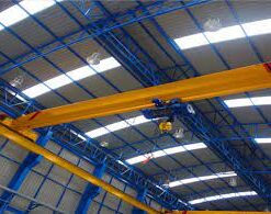 cầu trục dầm đơn cũ