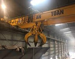 Cầu trục gầu ngoạm 11 Cầu trục gầu ngoạm 7.5 tấn