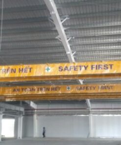 Cầu trục dầm đôi tại bắc giang