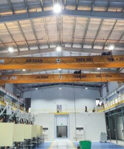 Cầu trục dầm đôi 13 cầu trục dầm đôi 3 tấn