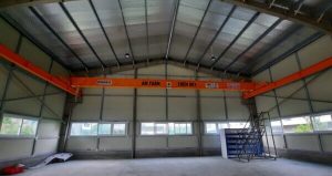 cầu trục dầm đơn