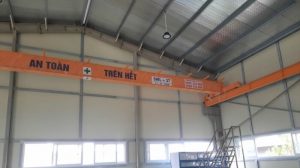 cầu trục dầm đơn 3 tấn