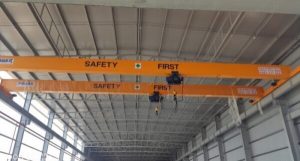 Cầu trục dầm đơn 3 tấn