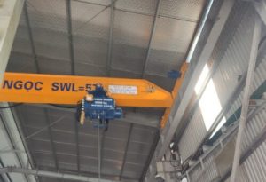 cầu trục lắp biến tần