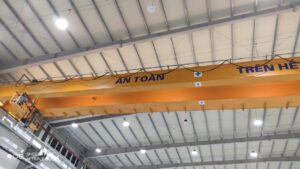 Cầu trục dầm đôi 5 tấn