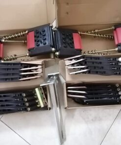 Chổi tiếp điện 3P 4P cầu trục 10 kéo căng ray điện