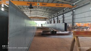 Dầm chính cầu trục 20 tấn