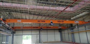 cầu trục dầm đơn 3 tấn