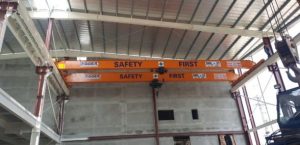 Cầu trục dầm đơn 3 tấn