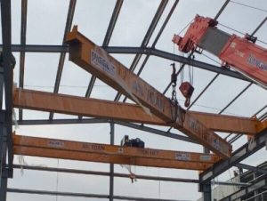 Lắp đặt cầu trục 5 tấn