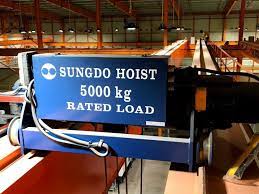 Palang dầm đôi sungdo 5 tấn