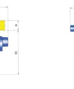 Palang sungdo 14 Palang cáp điện dầm đơn