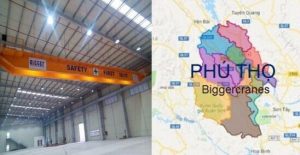 Cầu trục giá rẻ tại Phú Thọ