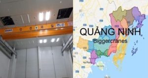 Lắp đặt cầu trục tại Quảng Ninh