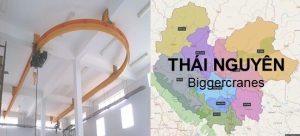 Lắp đặt cầu trục tại Thái Nguyên