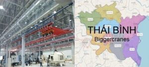 Lắp đặt cầu trục tại Thái Bình