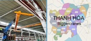 Lắp đặt cầu trục tại Thanh Hóa