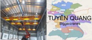 Lắp đặt cầu trục tại Tuyên Quang